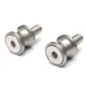 Titanium XP 6MM Racing Swingarm Spools Kit For Yamaha YZF R1M R1 19 20 21 22 23