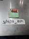 NOS Yamaha IT490 WR500 YZ490 .25 Oversize Piston Ring Set 5X6-11601-10