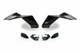 Puig GP Front Spoiler Black #20523N for Yamaha YZF-R1/YZF-R1M 2020-2023