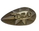 BSA Lightening Gas Tank Emblem J Fray 68-8186 Vintage Original 1969-70