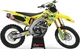 Throttle Syndicate 2020 Team Suzuki RM Army Graphic Kit - Motocross Dirt Bike Of