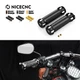CNC Anodized Handlebar Hand Grips For Harley Road King Classic EFI FLHRCI 98-06