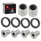 Front Upper A Arm Bushings BEARING SEAL For Suzuki Z400 LTZ400 LTZ 400 50-1014 