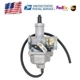 PZ26 Carburetor Kit For MB100 Predator100-250CC Honda GX160 GX200 Mini Bike