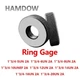 American Standard Ring Gauge 1-3/4-5 6 8 10 12 14 16 18 20  UNEF UN 2A Gage