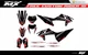 Fit KTM XCW XCFW EXC EXCF 2020 to 2023 & 2019 to 2022 SX SXF XC XCF graphic kit