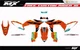 Fits KTM SX SXF XC XCF 2025/2026 graphic kit decals stickers 125 250 350 450 KTM