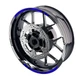Wheel Rim Checks Sticker Decal Tapes For Suzuki GSXR 125 2017-2020 18 19
