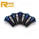 Rear Brake Disc Rotor Bolts Screws For Yamaha YZF R1 2004-2021 YZF R1M 2015-2020