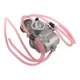 38mm Carburetor for Honda CR250 CR250M 73-76 / for Kawasaki KX125 KX250 74-13