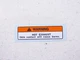 Honda FL 400R FL400R FL400 400 Pilot Hot Warning Sticker Mark Decal
