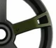QTY 3 | Can-Am Wheel Decal B-436 Kit Army Green 219400922