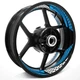 For Yamaha MT09 18-24 23 22 21 20 19 Motorcycle Inner Rim Sticker B01B Aqua