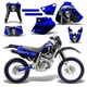 Graphic Stickers +#PLT/RIM Decals For Honda XR400R 1996-2004 REAPER2 U