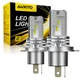 AUXITO H4 9003 HB2 LED Headlight Kit Bulb High 6500K Beam High Power Headlamps