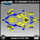 Graphics Kit for Husqvarna TC65 (2016-2023) TC 65 NightCity Series-Yellow Shift