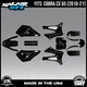 Graphics Kit for Cobra CX65 (2010-2021) CX 65 Bolt Series - Smoke