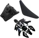 Gas Tank Seat Faring Plastics Fenders Kit For Honda XR50 CRF50 125cc Pit Bike