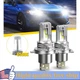 AUXITO LED Headlight Bulb H4 9003 HB2 Combo Kit High Low Beam Super White CANBUS