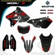 Suzuki Drz400sm Drz400s Drz400 Decals Stickers Kit Graphics Supermoto