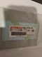 Yamaha Label Sticker 8ER-77763-E0  Nos Oem 