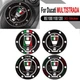 Ducati MULTISTARDA 950 1000 1100 1200 1260 V2 V4 Motorcycle Fuel Cap 3D Stickers