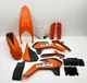 OEM Plastics Kit Fits KTM 85SX 2014-2017 Shroud Fender Panel Guard Protector 85✅