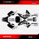Black & Purple Shift Racing Graphics Kit fits Honda Cr85 03-07 CR 85 Decal