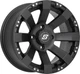 Sedona 570-1155 A7547037-T-52S SPYDER WHEEL 14X7 4/137 5+2 (+10MM) BLACK