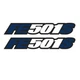 For 2015//2023 Husqvarna FE501S Accessories Swing Arm Decal Sticker Graphics Kit