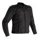 RST S1 CE Mens Textile Black Waterproof Motorcycle Jacket (Size - 48 / XX-Large)