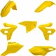 Polisport Restyling Suzuki DRZ 400 Plastic Kit-2000-2024-Yellow