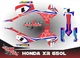 HONDA XR 650 XR650L SEMI CUSTOM GRAPHICS DECALS STICKER KIT XR1