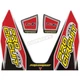Pro Circuit Red Ti-6 Exhaust Decals - DC22TI6-RED