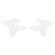 Radiator cover UFO PLAST 2-piece radiator cover white OEM
