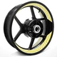 For Yamaha MT10 18-24 23 22 21 20 19 Motorcycle Inner Rim Sticker C01W Yellow