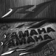 8" 3D Vinyl Logo&Letter Decal+6"Fairing Body Sticker YZF-R1/R1S/R1M Glossy Black