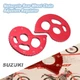 Motocycle Rear Wheel Chain Adjusters Regulator For SUZUKI DR200SE DR200S DR250/R