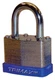 Trimax Laminated Solid Steel Padlock - 1.75in. Motorcycle ATV/UTV Street Bike