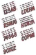 Hardline Products REBKG400 Boat Lettering 3" Registration Kit