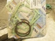1982-1983  YAMAHA YZ490 GASKET KIT ATHENA SPA P40048550490 NEW