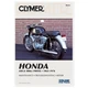 Clymer Publications 1969 Honda CB450K MANUAL HON CB/CL 450-500 65-77 M333