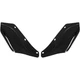 Memphis Shades Side Deflectors (Black) Pair | MEM7201
