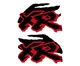 Tank decals for Honda XR650L XR600 XR500 XR400 XR350 XR250 XR200 XR100 1