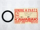 Kawasaki NOS NEW 51037-007 Fuel Cock Cup Gasket H1 H2 W1 W2 A1 A7 F3 F4 F6 F8 KH