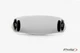 PUIG EUROPEAN MADE UNIVERSAL MULTI-ADJUSTABLE VISOR CLIP ON FOR WINDSHIELD CLEAR