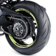 17 inch Vinyl Wheel Rim Stickers S21W For Yamaha FJ09 MT-09 Tracer 18 19 20