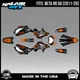 Graphics Kit for Beta RR50 (2011-2020) Rugged Series - ORANGE