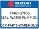 Suzuki OEM Part 17461-37F00 SEAL,WATER PUMP OIL