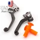 US Pivot Brake Clutch Levers For  EC 2T EC 4T YZ125 YZ250  CR125R CR250R RM12